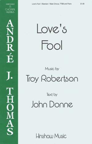 Troy Robertson: Love's Fool