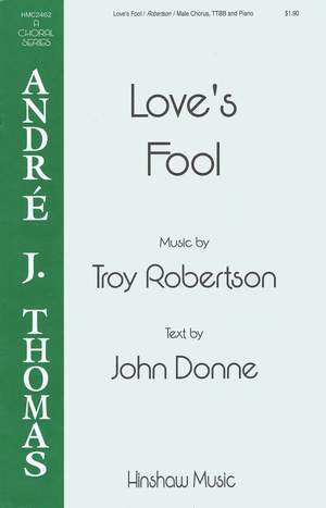 Troy Robertson: Love's Fool