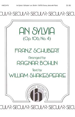 Franz Schubert: An Sylvia