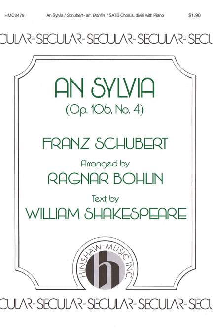 Franz Schubert: An Sylvia