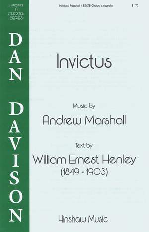 Andrew Marshall: Invictus