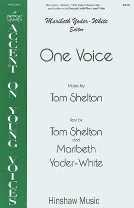 Tom Shelton: One Voice