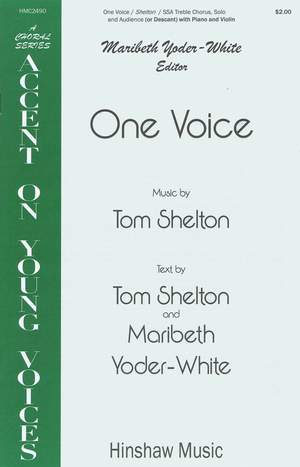 Tom Shelton: One Voice