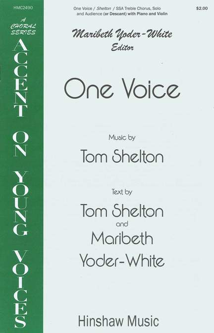 Tom Shelton: One Voice