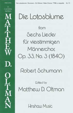 Franz Schubert: Die Lotosblume