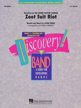 Steve Perry: Zoot Suit Riot