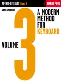 Modern Method Keyboard Study 3