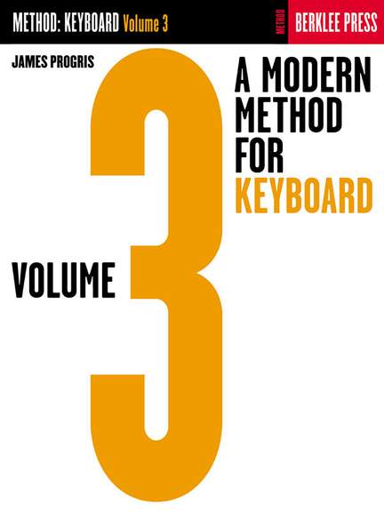 Modern Method Keyboard Study 3