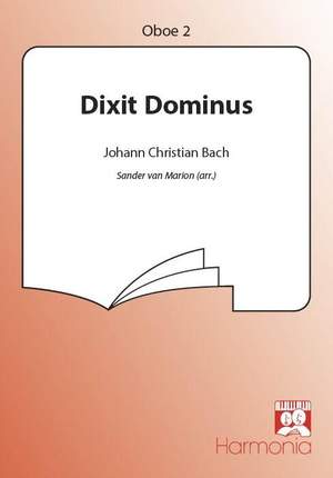 Johann Christian Bach: Dixit Dominus