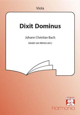 Johann Christian Bach: Dixit Dominus