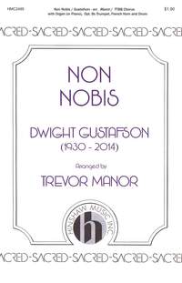 Dwight Gustafson: Non Nobis