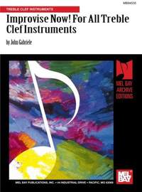 Gabriele: Improvise Now Treble Cleff