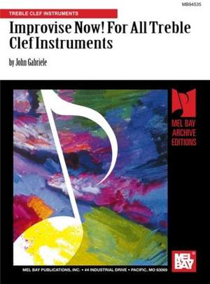 Gabriele: Improvise Now Treble Cleff