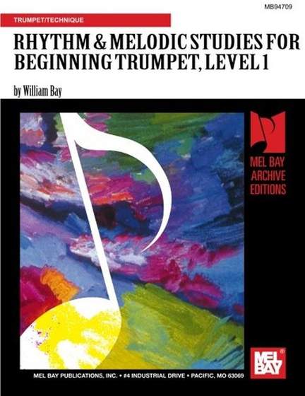 Mel Bay: Rhythm & Melodic Studies
