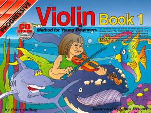 Peter Gelling: Violin Method For Young Beginners 1
