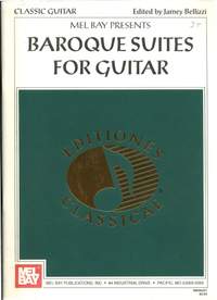 Bellizzi: Baroque Suites