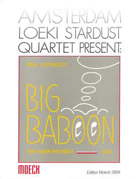 Paul Leenhouts: Big Baboon