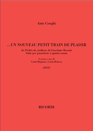 Azio Corghi: Un Nouveau Petit Train De Plaisir