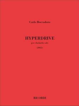 Carlo Boccadoro: Hyperdrive