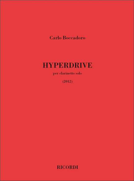 Carlo Boccadoro: Hyperdrive