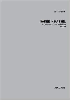Ian Wilson: Sarée in Kassel
