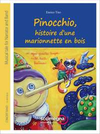 Enrico Tiso: Pinocchio - Histoire d'une Marionnette en Bois