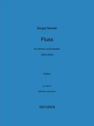Sergej Newski: Fluss