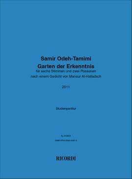 Samir Odeh-Tamimi: Garten der Erkenntnis