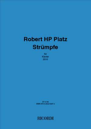 Robert HP Platz: Strümpfe
