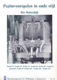 B. Buitendijk: Psalmvoorspelen In Oude Stijl
