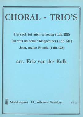 Kolk: Choral Trios