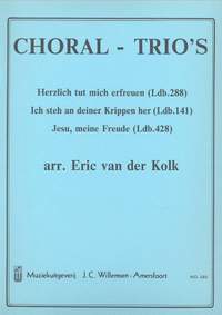 Kolk: Choral Trios