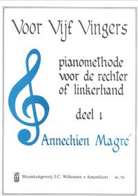 Magre: Voor Vijf Vingers 1