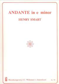 Henry Smart: Andante in E minor