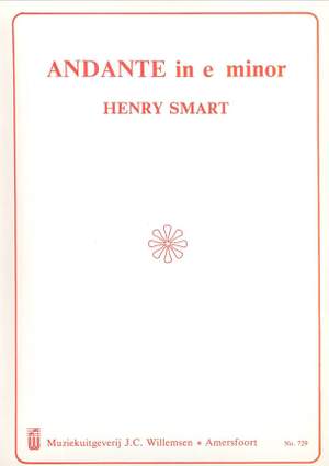 Henry Smart: Andante in E minor