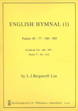 L.J. Bergwerff: English Hymnal 1