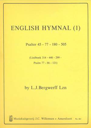 L.J. Bergwerff: English Hymnal 1