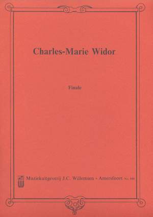 Charles-Marie Widor: Finale