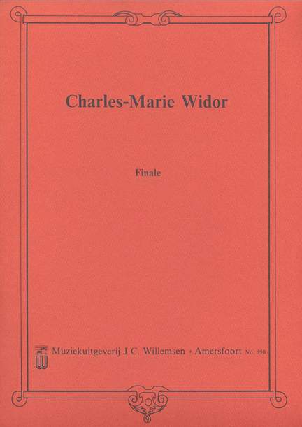 Charles-Marie Widor: Finale