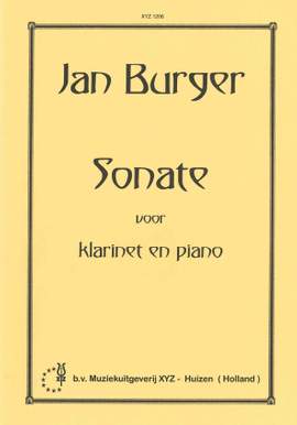 A. Burger: Sonate