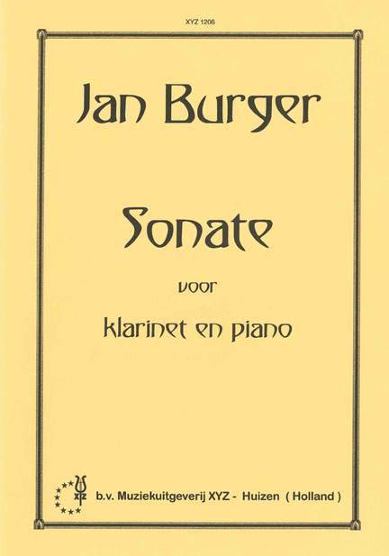 A. Burger: Sonate