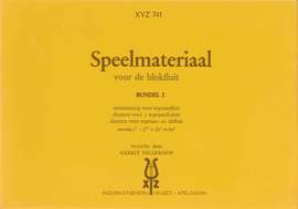 G. Vellekoop: Speelmateriaal 1