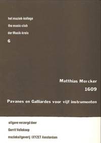 M. Mercker: Pavanes & Galliardes