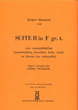 Jacques-Martin Hotteterre: Suite 2 F