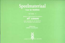 G. Vellekoop: Speelmateriaal 5