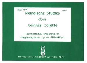 Joannes Collette: Melodische Studies 2