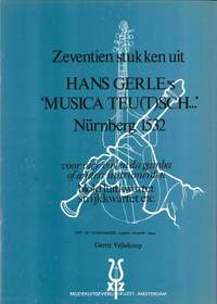 H. Gerle: 17 Stukken Uit Musica Teusch