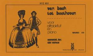 Hofman: Van Bach Tot Beethoven 3