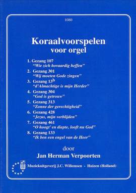 J.H. Verpoorten: Koraalvoorspelen