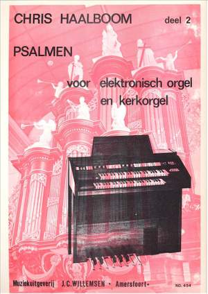 C. Haalboom: Psalmen 2 (Psalm 26-50)